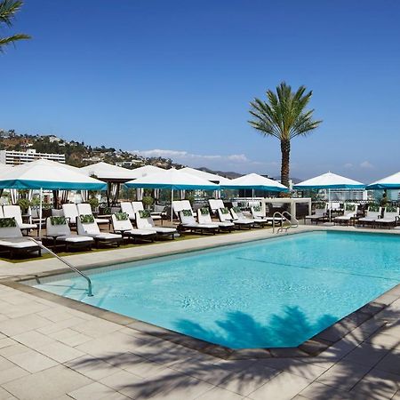 The London West Hollywood At Beverly Hills Exteriör bild The pool at the Beverly Hills Hotel