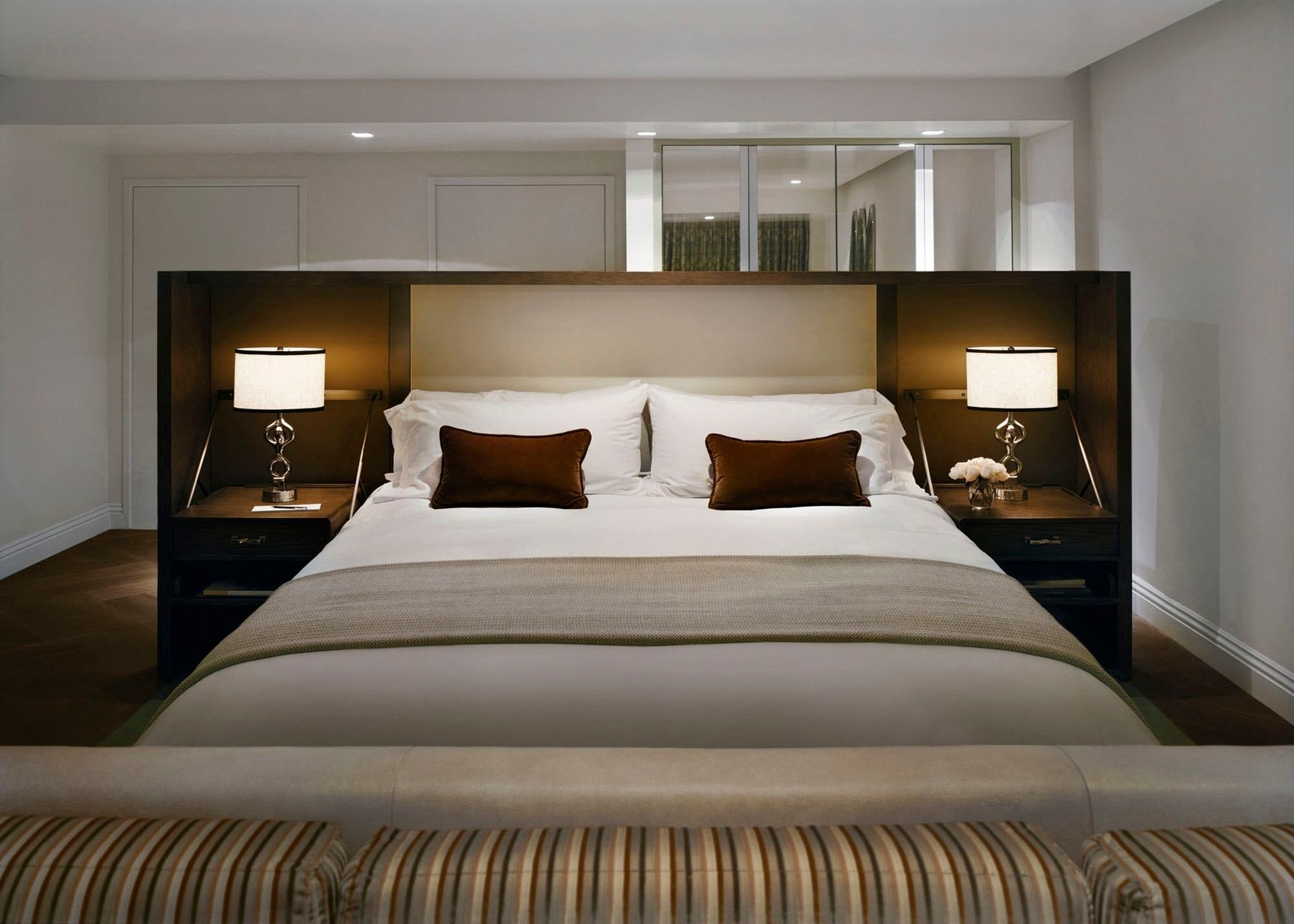 The London West Hollywood At Beverly Hills Rum bild A bedroom