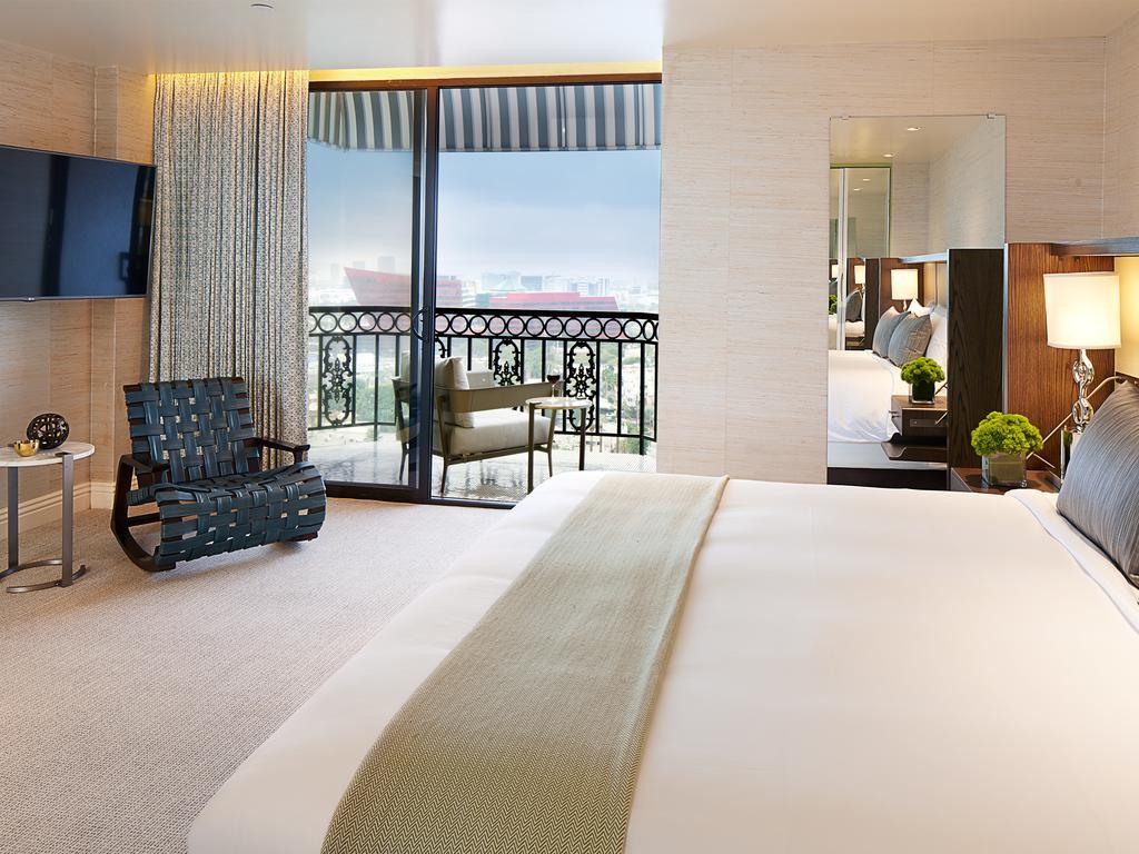 The London West Hollywood At Beverly Hills Exteriör bild Deluxe Room