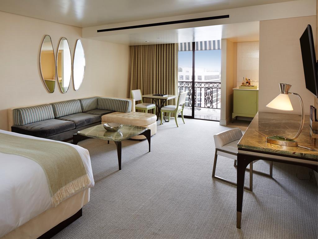 The London West Hollywood At Beverly Hills Exteriör bild A room at the Wynn
