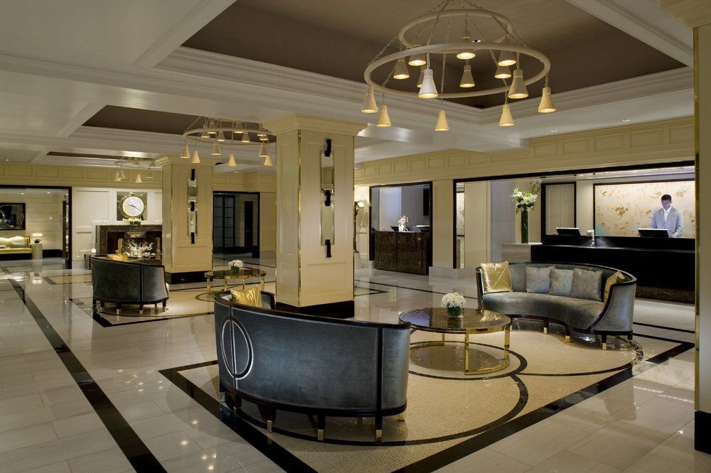 The London West Hollywood At Beverly Hills Exteriör bild The lobby of the hotel