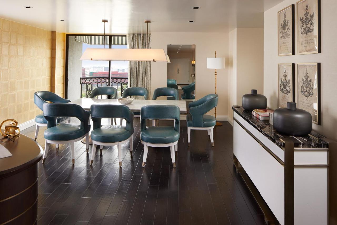 The London West Hollywood At Beverly Hills Exteriör bild The dining room