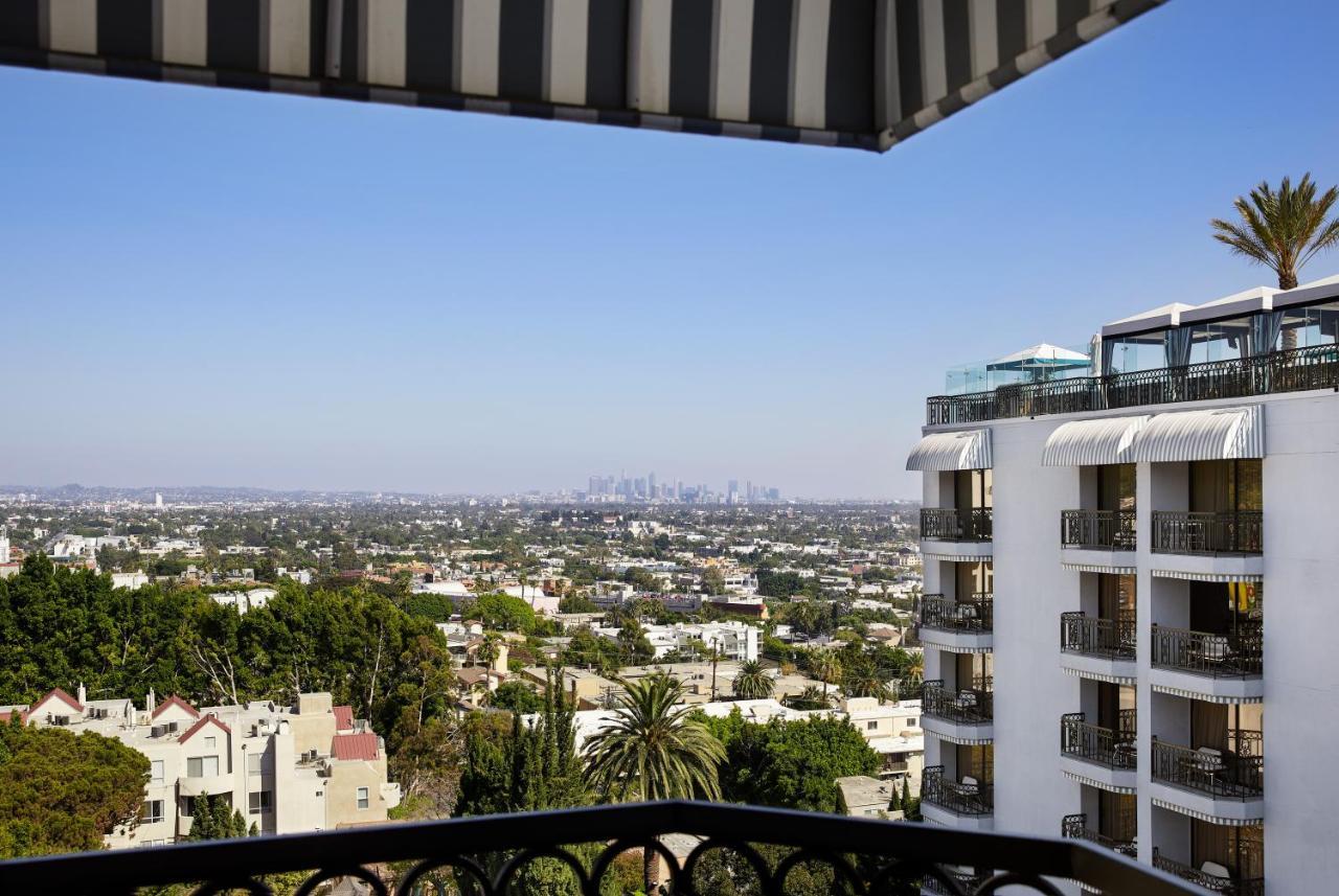 The London West Hollywood At Beverly Hills Exteriör bild View from the 10100 Sunset Boulevard penthouse
