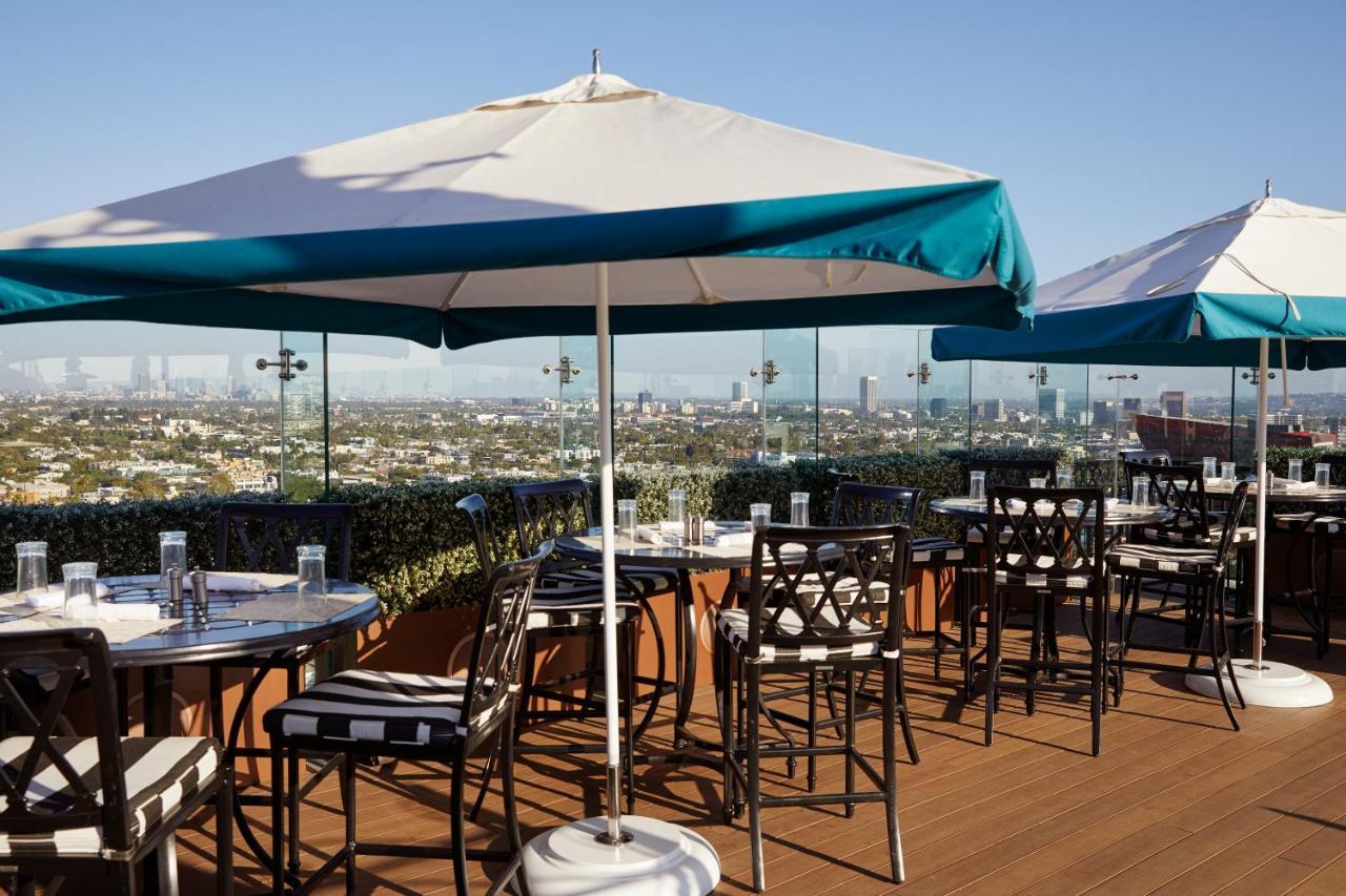 The London West Hollywood At Beverly Hills Exteriör bild The Terrace at The Standard