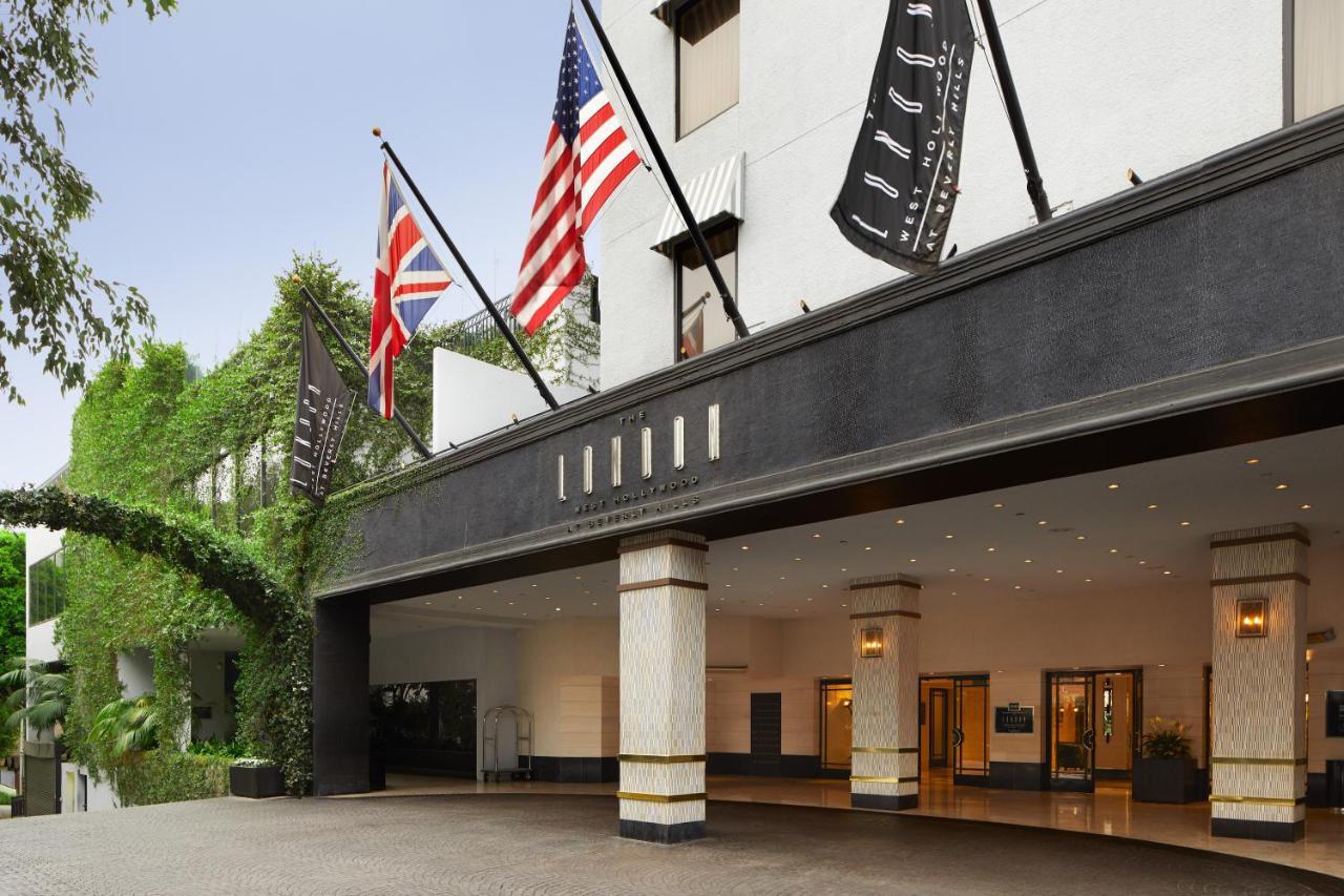 The London West Hollywood At Beverly Hills Exteriör bild The London West Hollywood