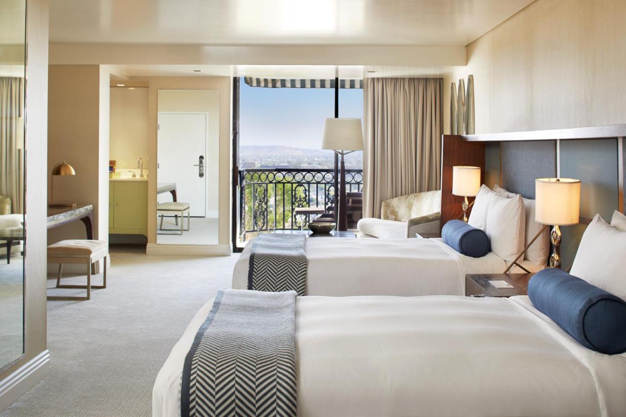 The London West Hollywood At Beverly Hills Exteriör bild A guest room at the Wynn