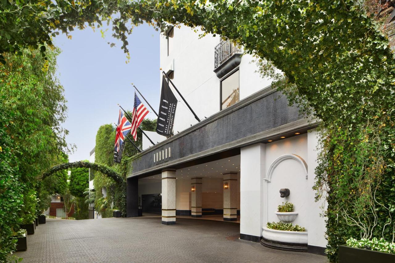 The London West Hollywood At Beverly Hills Exteriör bild Entrance to the hotel