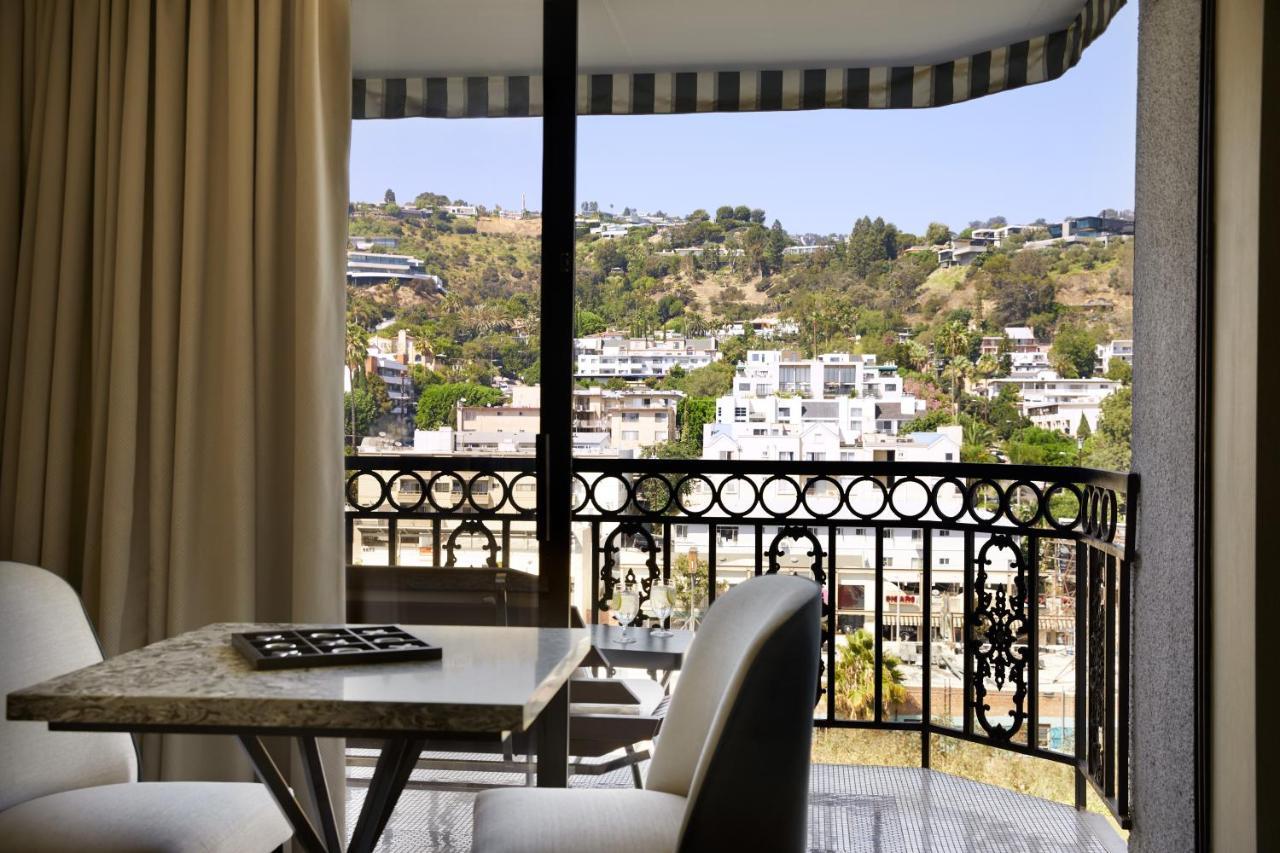 The London West Hollywood At Beverly Hills Exteriör bild A view from the hotel