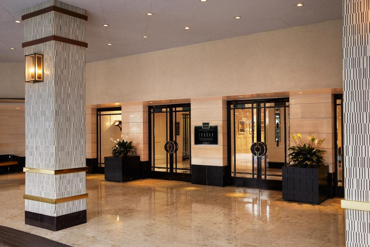 The London West Hollywood At Beverly Hills Exteriör bild Lobby