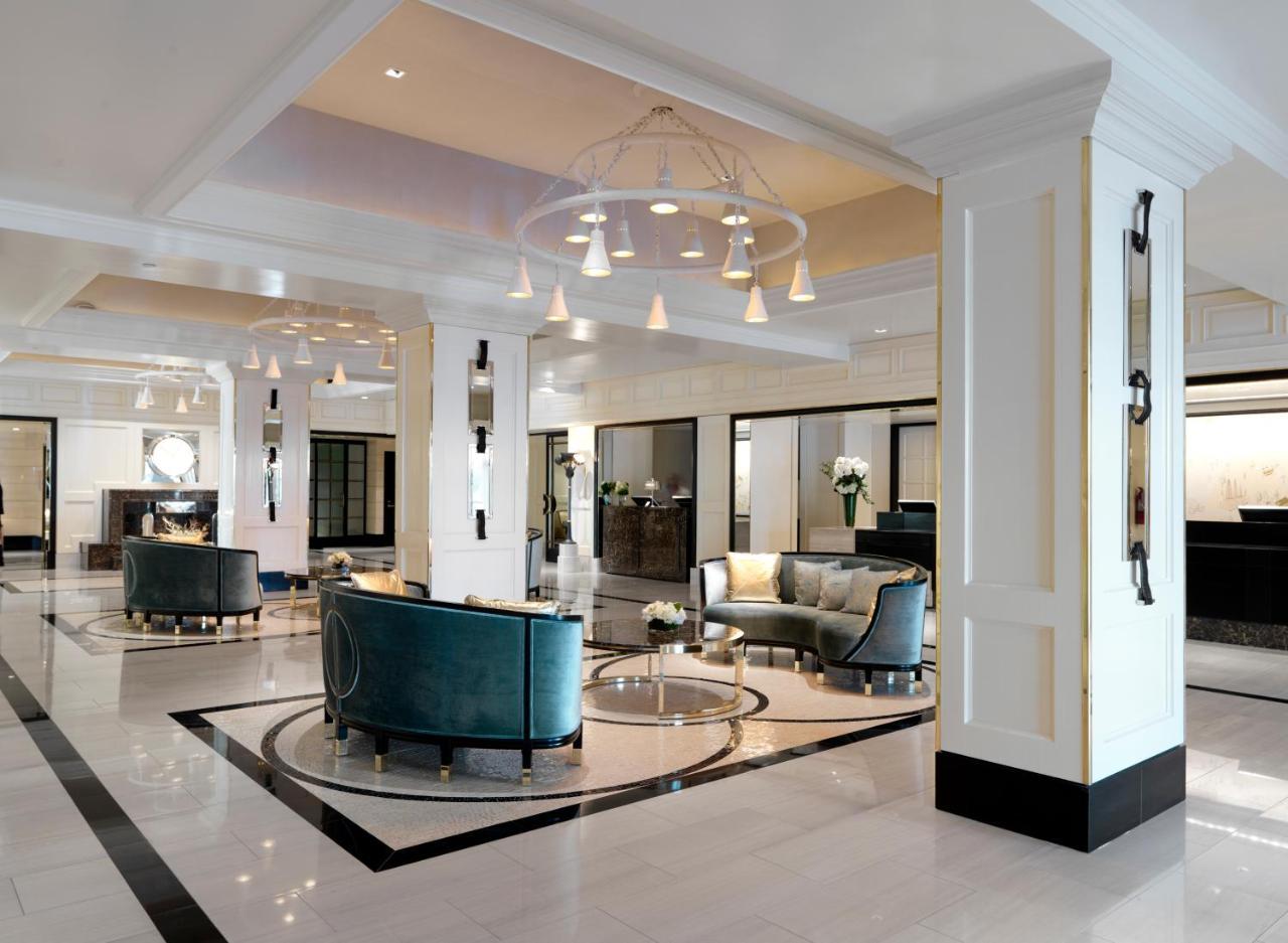 The London West Hollywood At Beverly Hills Exteriör bild The hotel's lobby
