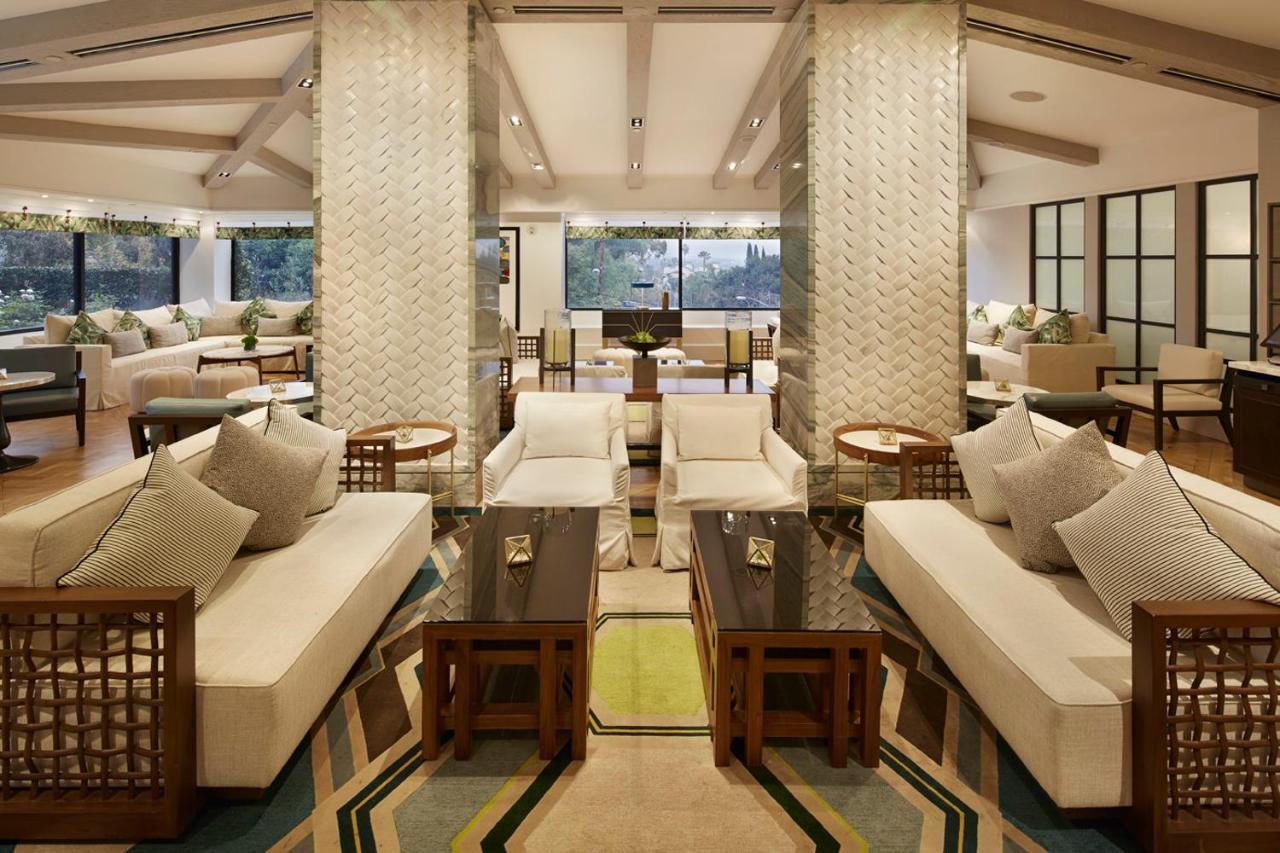 The London West Hollywood At Beverly Hills Exteriör bild The lobby