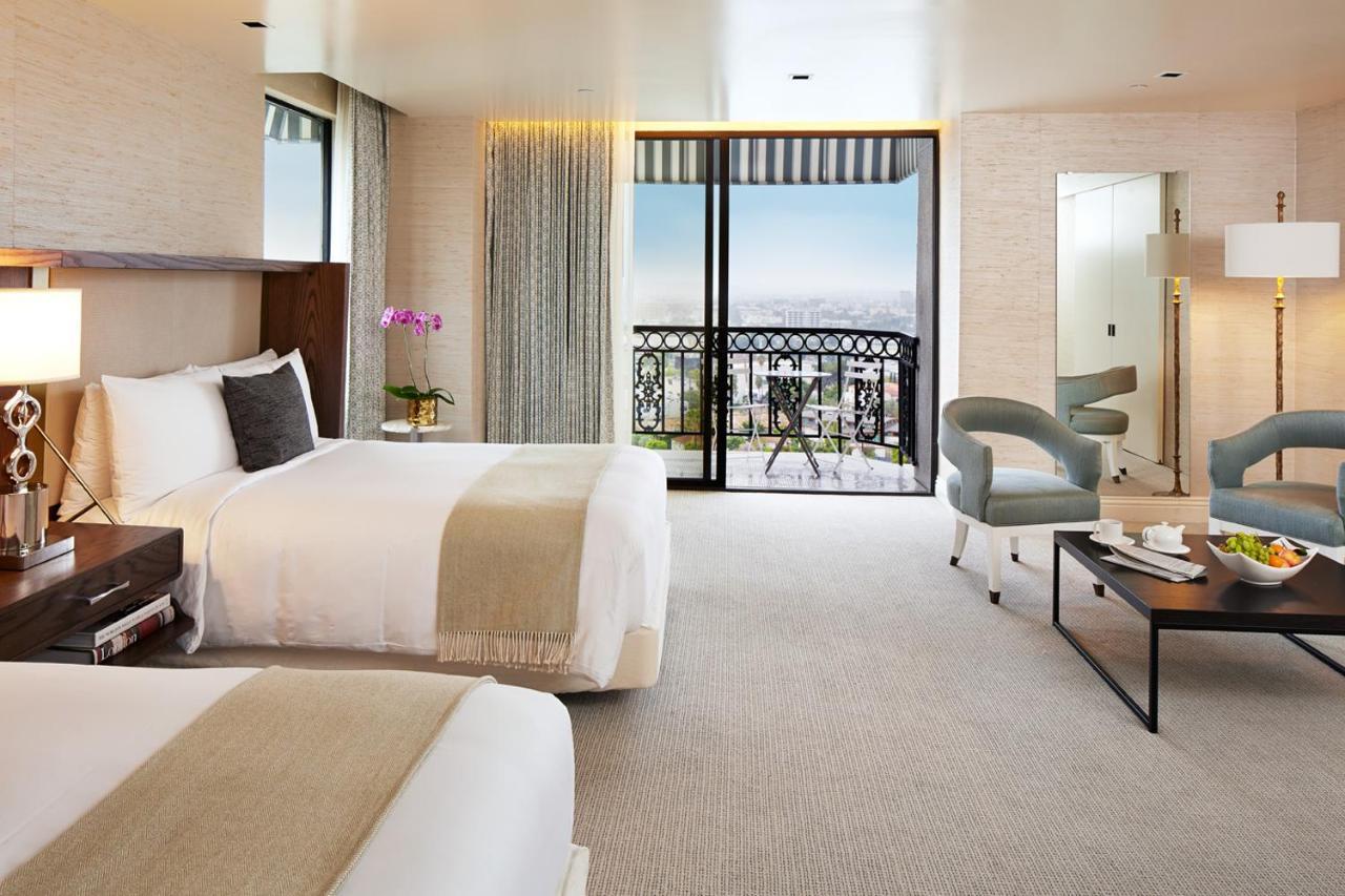 The London West Hollywood At Beverly Hills Exteriör bild A guest room at the Wynn