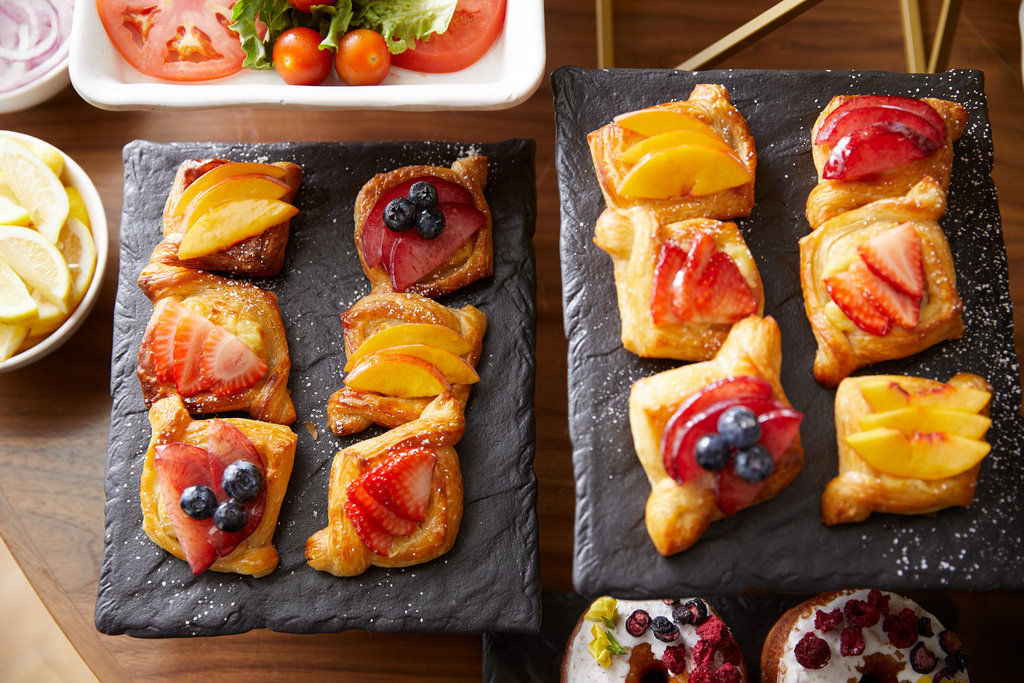 The London West Hollywood At Beverly Hills Exteriör bild Fruit toast