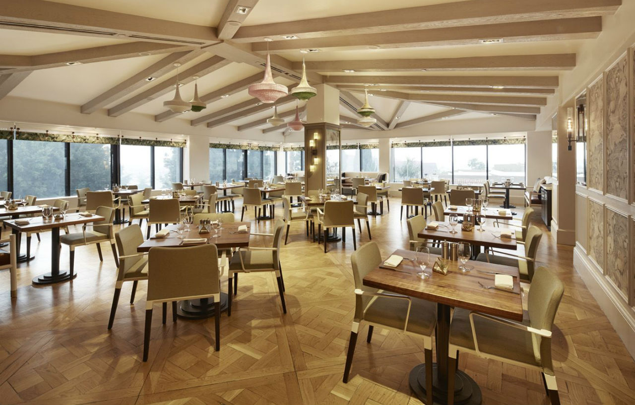 The London West Hollywood At Beverly Hills Exteriör bild The restaurant at The View