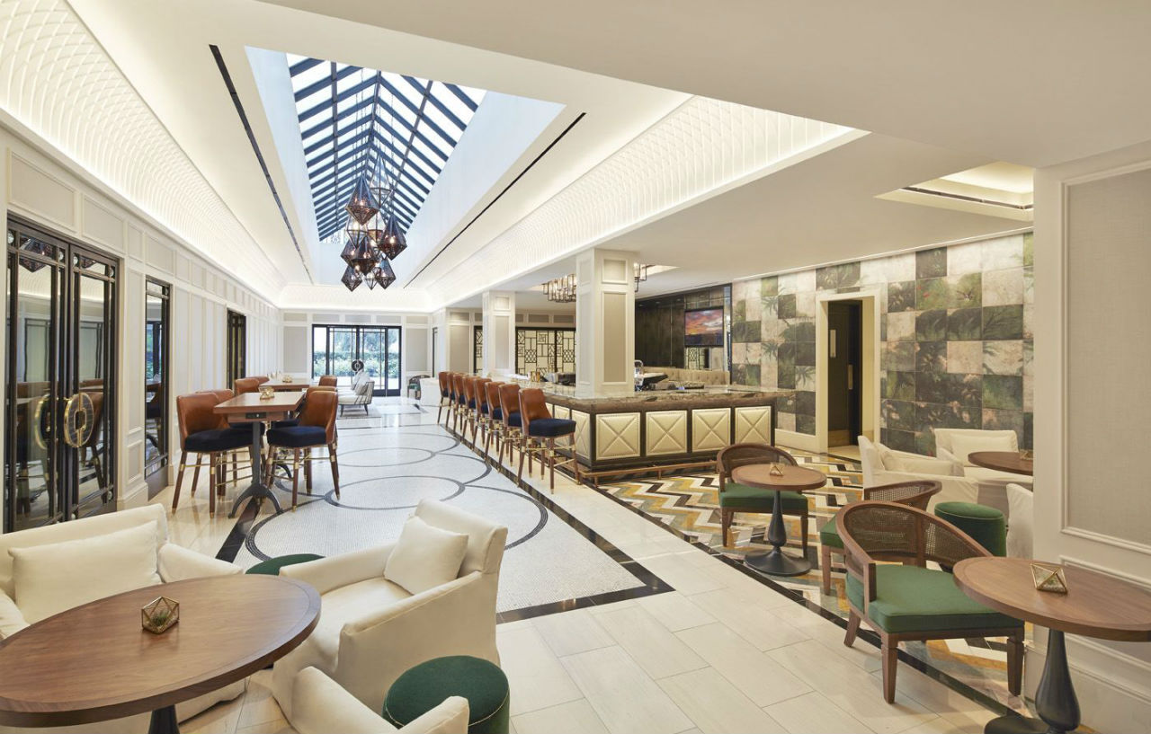 The London West Hollywood At Beverly Hills Exteriör bild The Bar